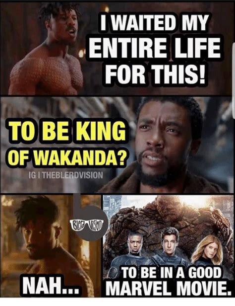 Dankanda Forever: 16 Hilarious Wakanda Memes