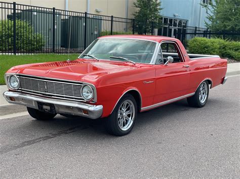 1966 Ford Ranchero | Adventure Classic Cars Inc.