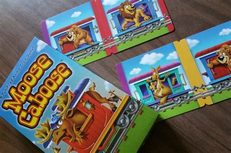 A Simple Game for Siblings: Moose Caboose | Family Scholastic Adventures