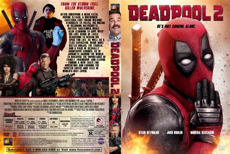 Deadpool 2 (2018) R1 Custom DVD Cover - DVDcover.Com