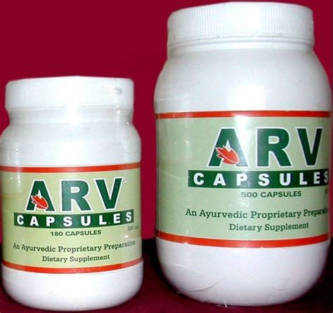 ARV Capsules, Buy from MRM Exports. India - Tamil Nadu - Company Directory - UK B2b Marketplace ...