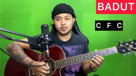 Chord Gampang (Badut - Raavfy) (Gitar Tutorial) Pemula Viral Tiktok ...