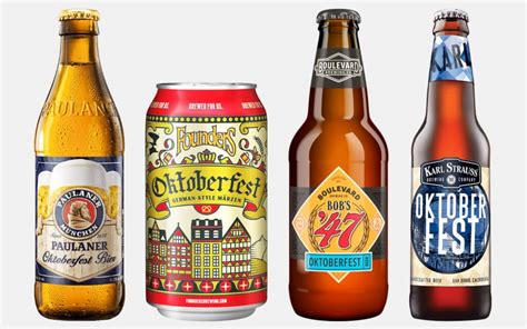 The 22 Best Oktoberfest Beers To Try This Fall | GearMoose