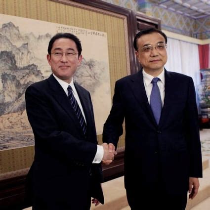 China wants stronger ties with Japan, Premier Li Keqiang tells Japanese ...