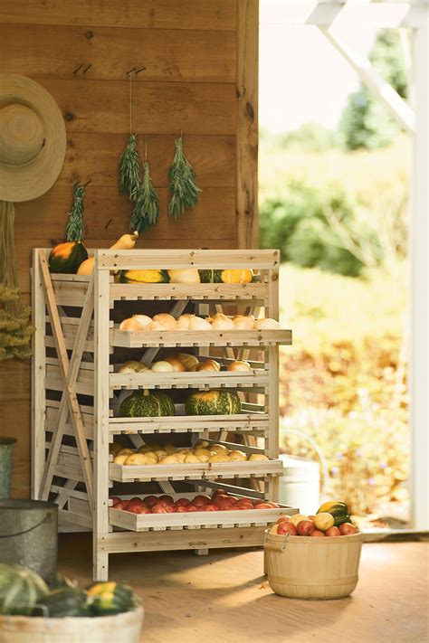 Onion Potato Storage Rack With Lid - Pin by Marsha Humphreys-badgett on feather your nest ...