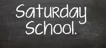 Ontario Middle School - Saturday School