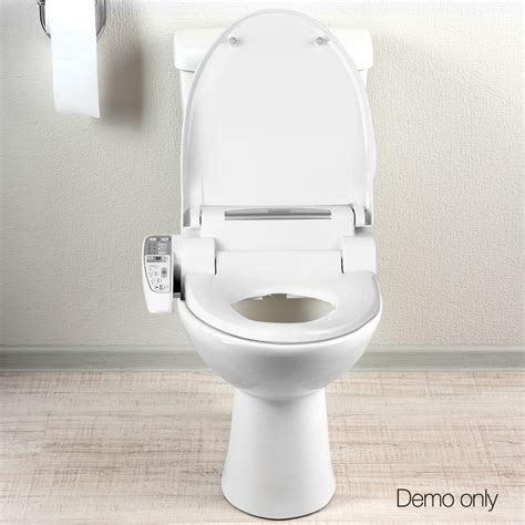 Electric Toilet Bidet - White