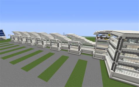 Minecraft Airport Layout