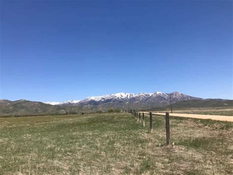 Expansive Views of Soldier Mountain - Hipcamp in Fairfield, Idaho