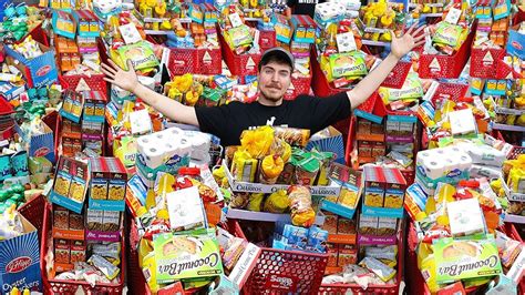 mrbeast grocery store - Goals Core