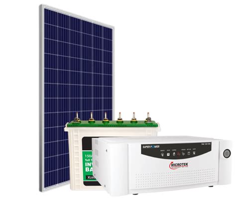 Solar Home Kit Pro 165w-2WPS | Greenon Energy