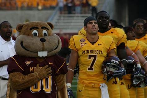 Minnesota Golden Gophers: 1st Gopher football spring game