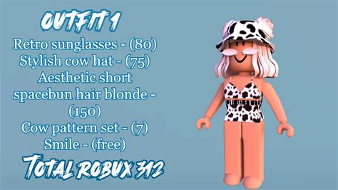 Aesthetic Roblox Outfits Cheap 2020 - outfitsclue.com