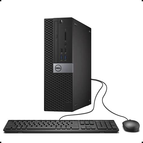 DELL OptiPlex 5050 Small Form Factor Desktop, Intel Core i5-6500, 8GB DDR4 RAM, 256GB SSD ...