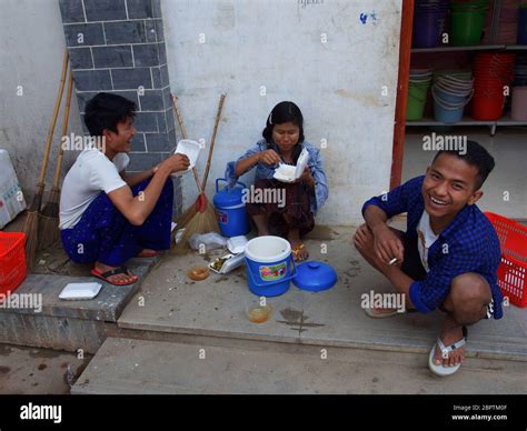 Golden Triangle Special Economic Zone In Laos Stock Photo - Alamy