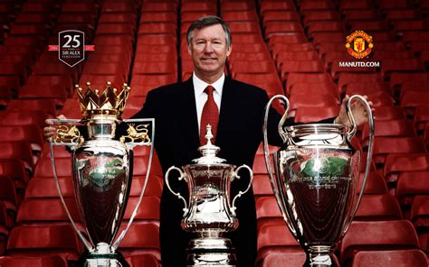 History is made - Sir Alex Ferguson