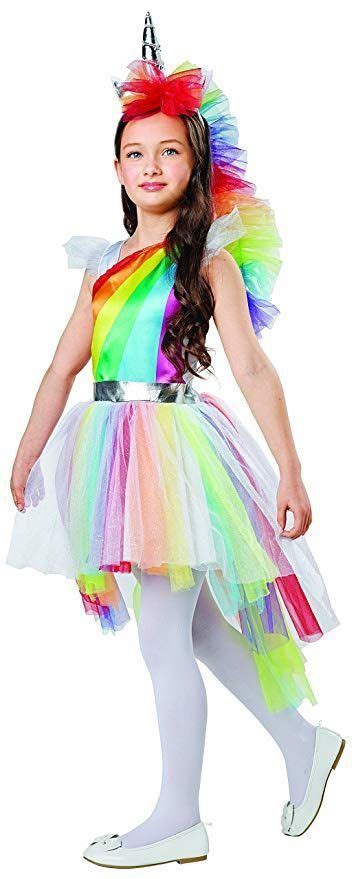 Unicorn Rainbow Costume for Halloween - So cute! * Affiliate link. Halloween Outfits, Halloween ...