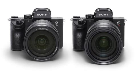 Sony Alpha A7 III vs A7R III: 12 key differences you need to know ...