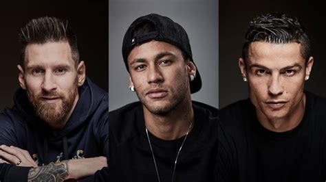 Cristiano Ronaldo Neymar Messi