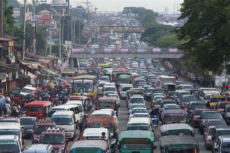 Gov't forms inter-agency body to solve Metro Manila traffic