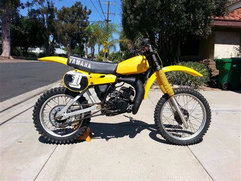 1980 Yamaha Yz125 Dirt Bike for sale on 2040-motos