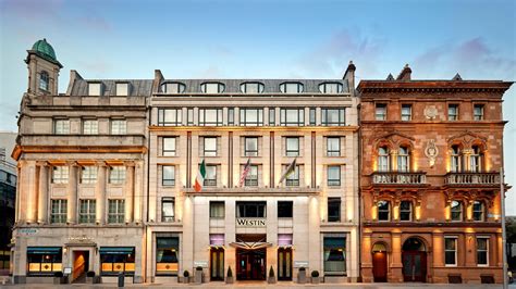 Five Star Hotel in Dublin City | The Westin Dublin