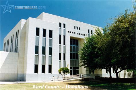 Ward County Courthouse | TexasCourtHouses.com