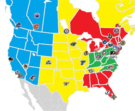 The FUNHL: So Now What With NHL Post-Expansion Realignment - Part One ...