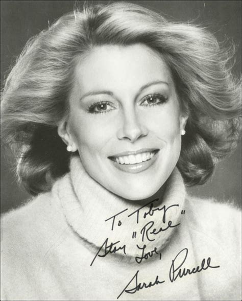 Sarah Purcell - Autographed Inscribed Photograph | HistoryForSale Item 42697