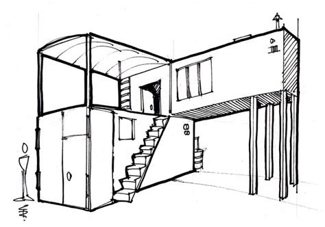 Shipping container concept... | Casas, Salas