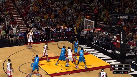 NBA 2K13 Demo Xbox 360 Gameplay Rozgrywka - YouTube