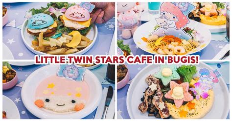 Little Twin Stars x Kumoya Pop-Up Cafe Opens From 19 November, With Galaxy Cake And Kawaii Bao ...