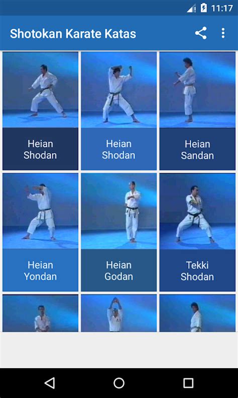 Shotokan Karate Katas APK Android - ダウンロード