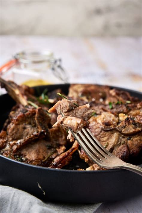 Easy Oven Roasted Lamb Shoulder Chop Recipe