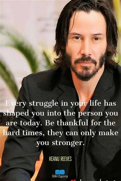 22 Keanu Reeves Quotes about Life and ♥️ - Winspira #keanuwisdom #words ...