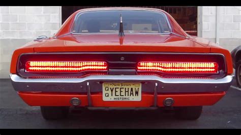 1969 Dodge Charger Rear Quarter Panel