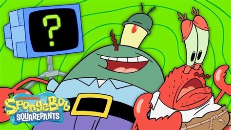 Plankton + Mr. Krabs = PlanKrab? | The Krusty Bucket | SpongeBob - YouTube in 2021 | Spongebob ...