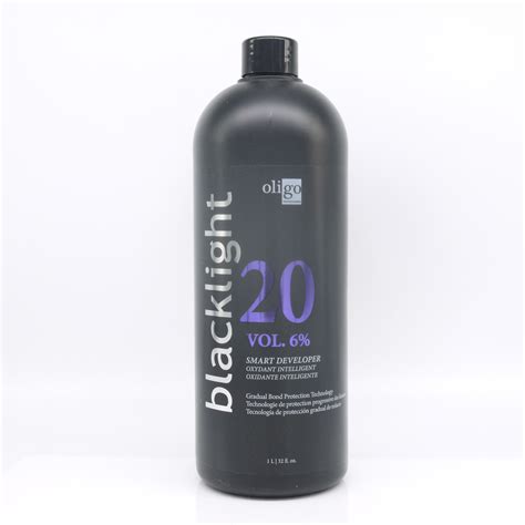 Oligo Professional - Oligo Professionnel Blacklight 20 Vol. 6% Smart Developer, 32 fl. oz ...