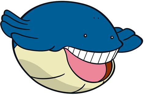 Wailmer official artwork gallery | Pokémon Database