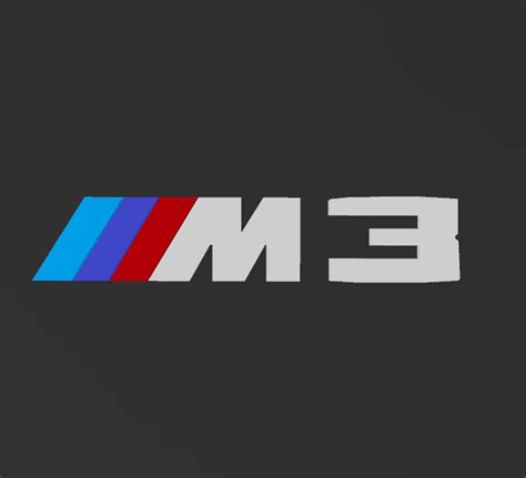 Bmw M3 Logo Vector