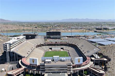 Sun Devil Stadium Transformation Underway - Construction Company ...