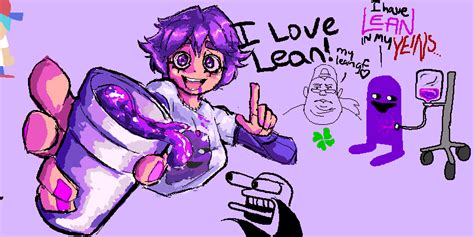 I LOVE LEAN! by K1D on Newgrounds