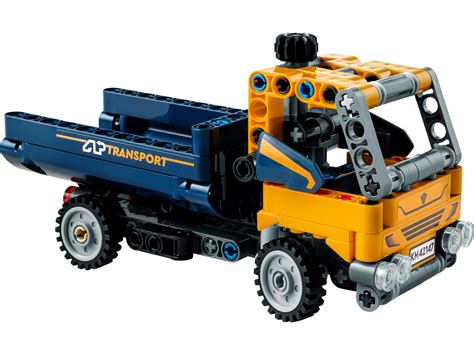 Dump Truck 42147 | Technic | Buy online at the Official LEGO® Shop GB