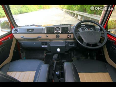 Force Gurkha Interior img4 | Force Gurkha Interior | Photos | India.com PhotoGallery