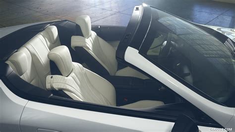 Lexus LC Convertible Concept | 2019MY | Interior