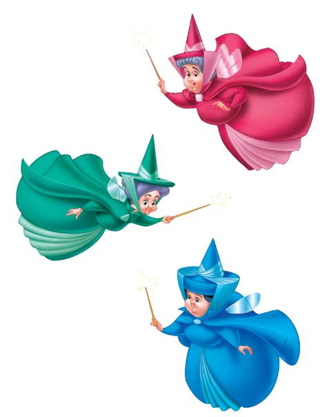 Flora, Fauna and Merryweather | Character-community Wiki | Fandom