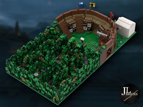 LEGO MOC Triwizard Maze by JL.Bricks | Rebrickable - Build with LEGO