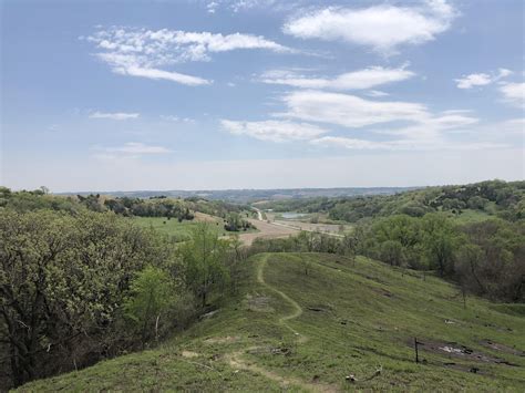 Spent last weekend at Loess Hills in Western Iowa on Brent's Trail. I'm ...