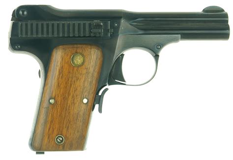 Pistola Smith&Wesson Mod. 1913 Cal . 35 | Armas de Fuego