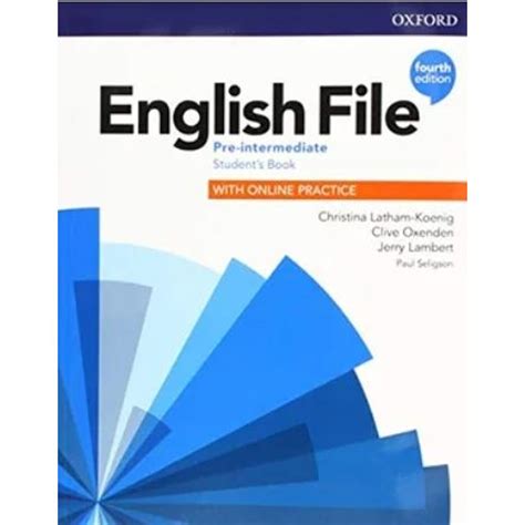 Lista 102+ Foto English File Pre-intermediate Third Edition Workbook ...